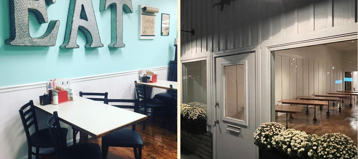 Dashing Diner Uptown Menu